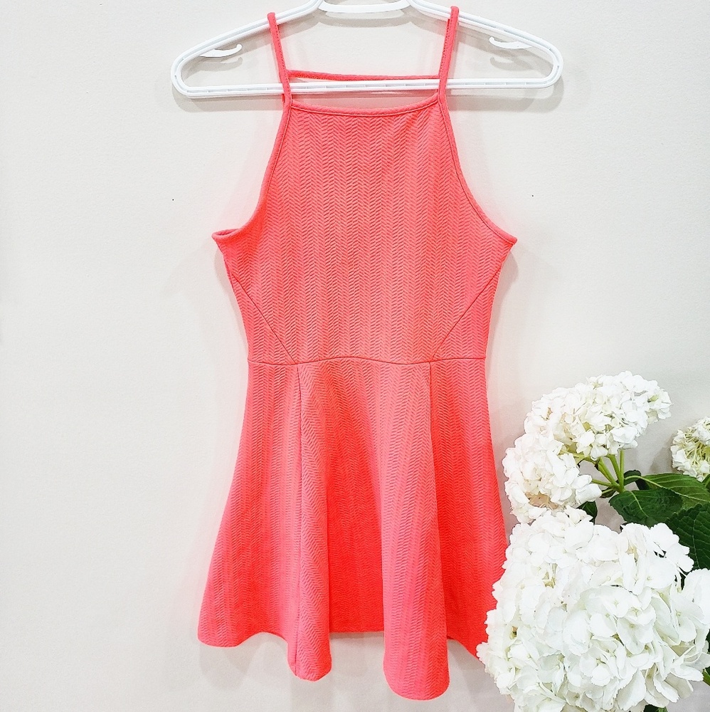 Neon Pink Summer Dress